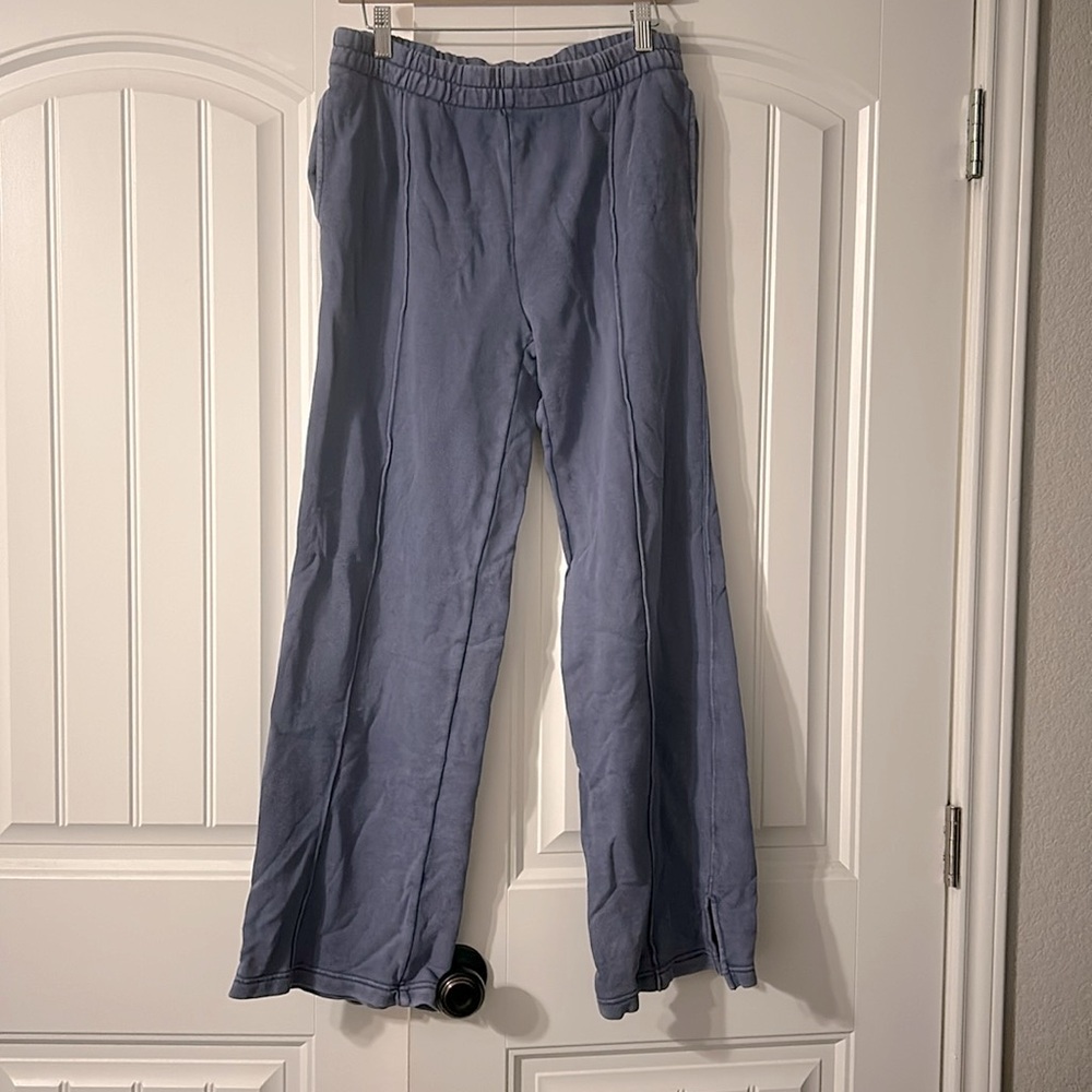 Aerie blue sweatpants lounge pants S small